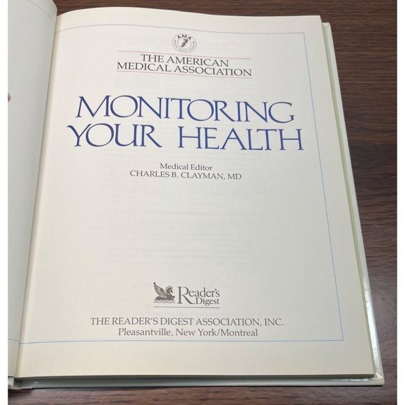 Monitoring Your Health AMA Home Medical Library Readers Digest 1991 - Picture 7 of 7